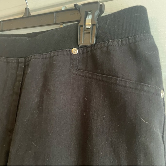 Lark Lane 12 Black Ankle Pants - Picture 6 of 11